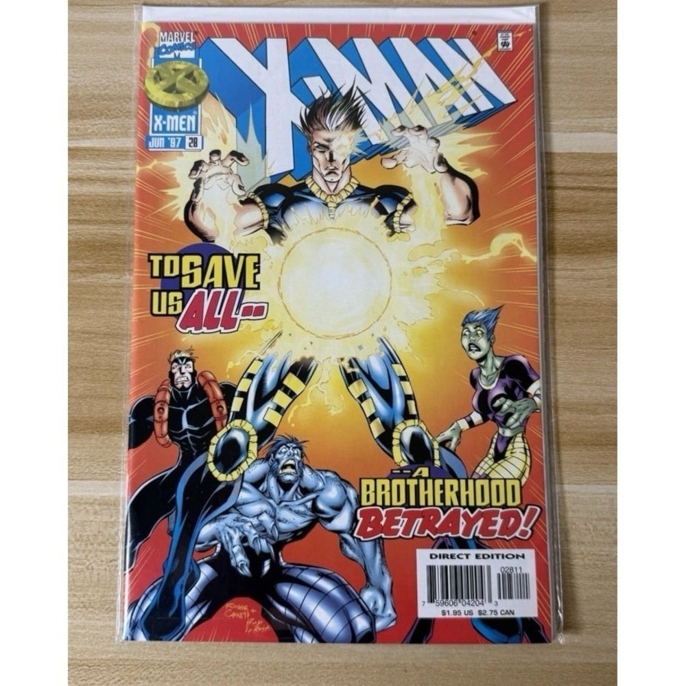 X-Man #28 ~ 1997 Marvel Comics
